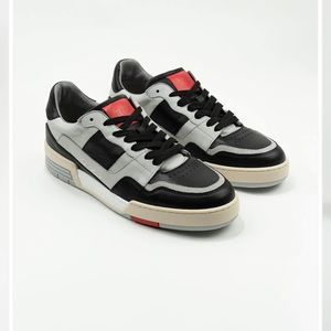 Lost Angel Court Low Black/Grey Men Sneakers🖤